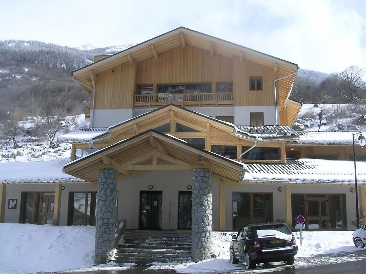 Le Hameau Spa & Piscine Appartement 3 Pieces 6Pers By Alpvision Residences Orelle 0*,